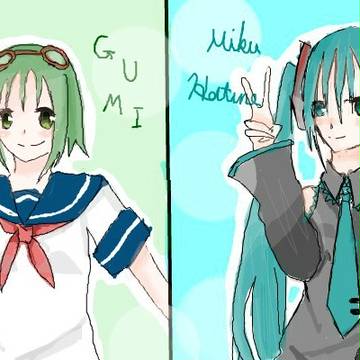 ミク&グミ