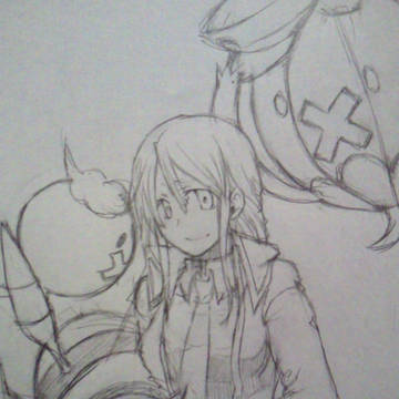 オリマス詰め？とシマリさん描かせて頂きました