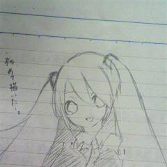 これでもミクです(´・ω・｀)