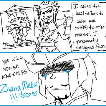 Zhang Meow DLC LOLOLOL