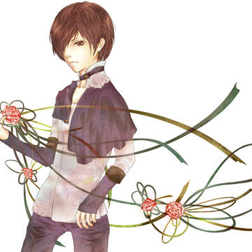花を包む春待ち人