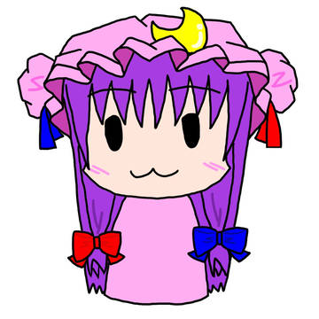 超☆ラフ描きパチュリー