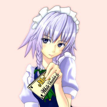 明治ホワイトチョコ