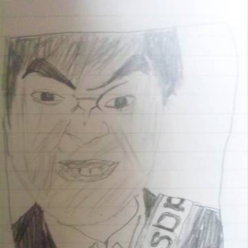 友達の変顔