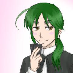 イサミ落書き