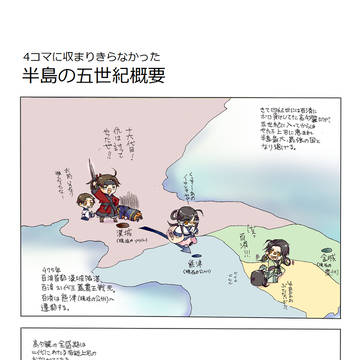 五世紀頃のヨンスん家