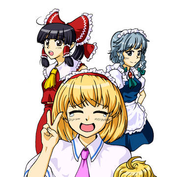 アリスちゃん人気投票第２位おめでとう絵
