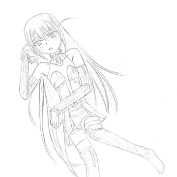 ハクア下書き