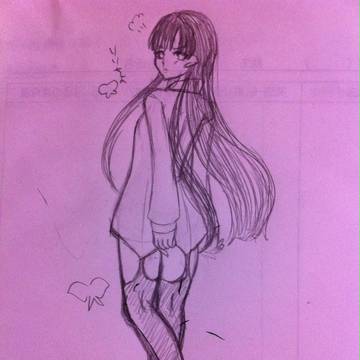 ちよたん[落書き]