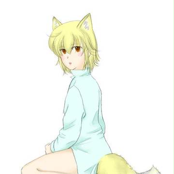 にゅたきつね