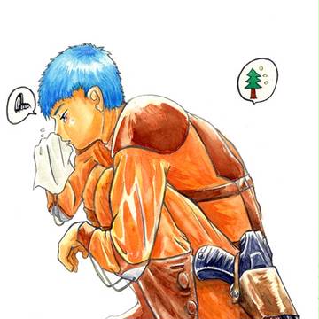 異能者も花粉には勝てないと言う事でw