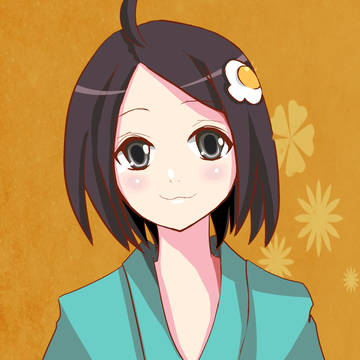 月火ちゃん初描き