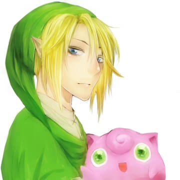 リンクとプリン