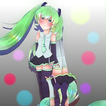 ミク×ミク