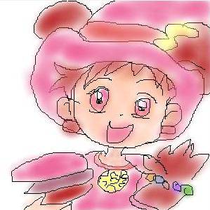 おじゃ魔女のどれみちゃん