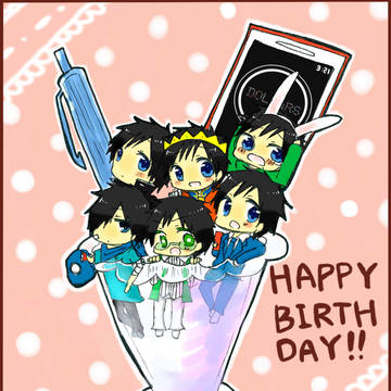 帝人君誕生日おめでとう！！！