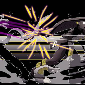 ベルゼブモン vs ブラックウォーグレイモン