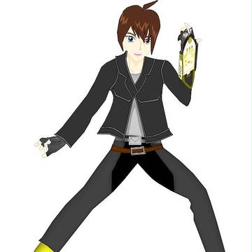 キャラクターデザイン1