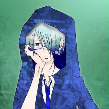 オリキャラ　氷雨君