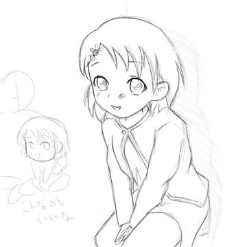 練習用落書きたち