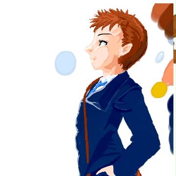 学校の制服(コスプレ)を描いていくよ~9