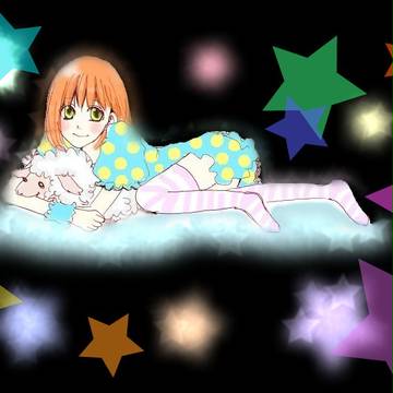 おやすみなさい☆*