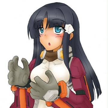 ろくろを回すポーズ
