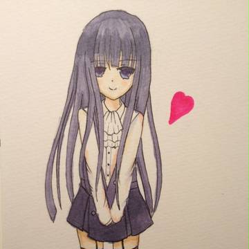 凛々蝶落書き