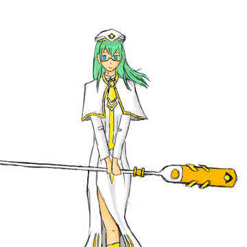 オレンジぷらねっとのウンディーネ
