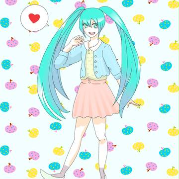 ミクさん