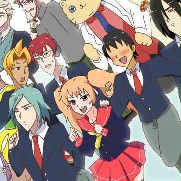 演じてみた版 派生学園ハンサム用イラスト