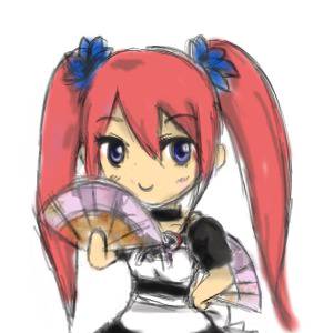 自キャラを書いてみた