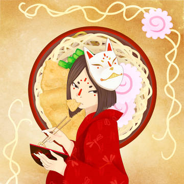 きつねうどん