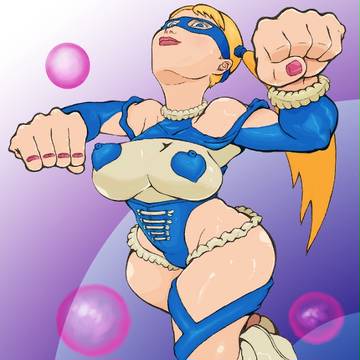 レインボー・ミカ Rainbow Mika (color)