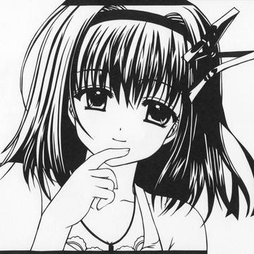 【切り絵】芙蓉 楓【SHUFFLE!】