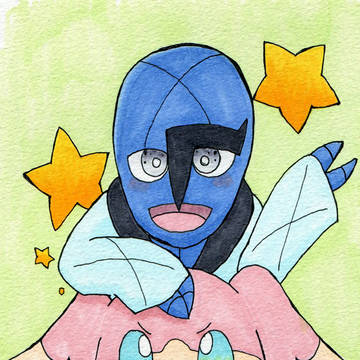 アイコン用に描きました