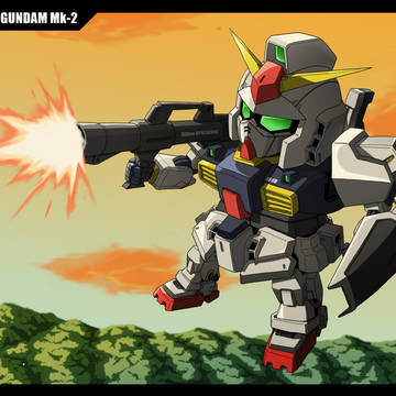 ガンダムMk-Ⅱ