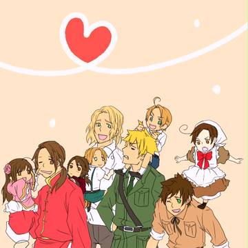 【ヘタリア】愛してるよ