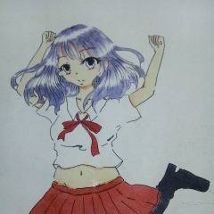 ジャンピング系女子。
