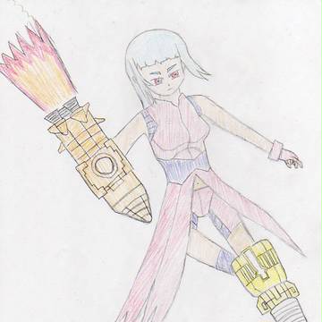 深優ロケットドリル