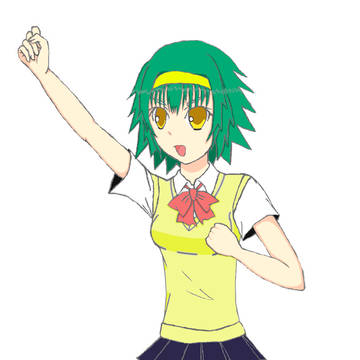 初塗り オリキャラ