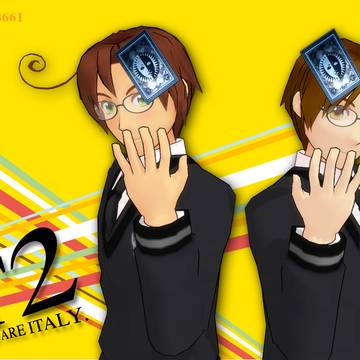 くるん兄弟でP4パロ