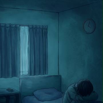 眠れない午前４時