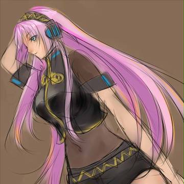 らくがきルカ