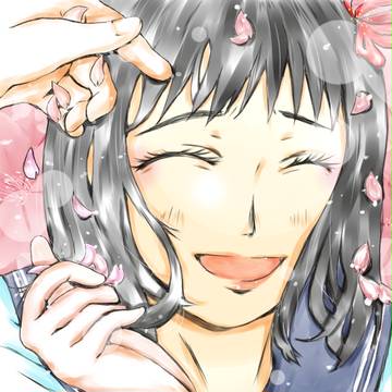 桜咲く