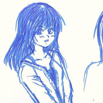 底辺の落書き1