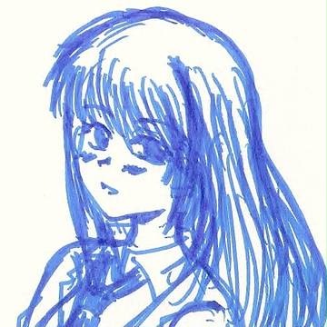 底辺の落書き2