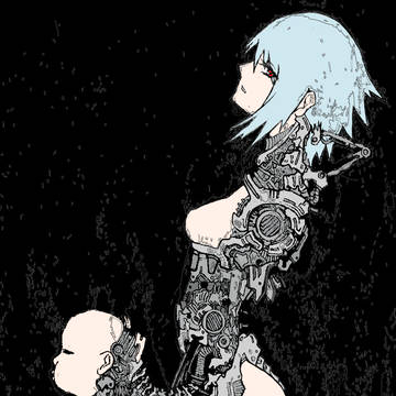 機械女