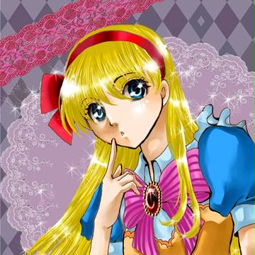 クマ・・・描き直したの・・・