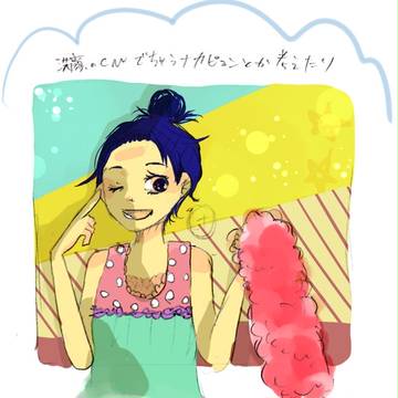 なかぴょんのその後のモデル人生を、妄想してらくがきしてみたり